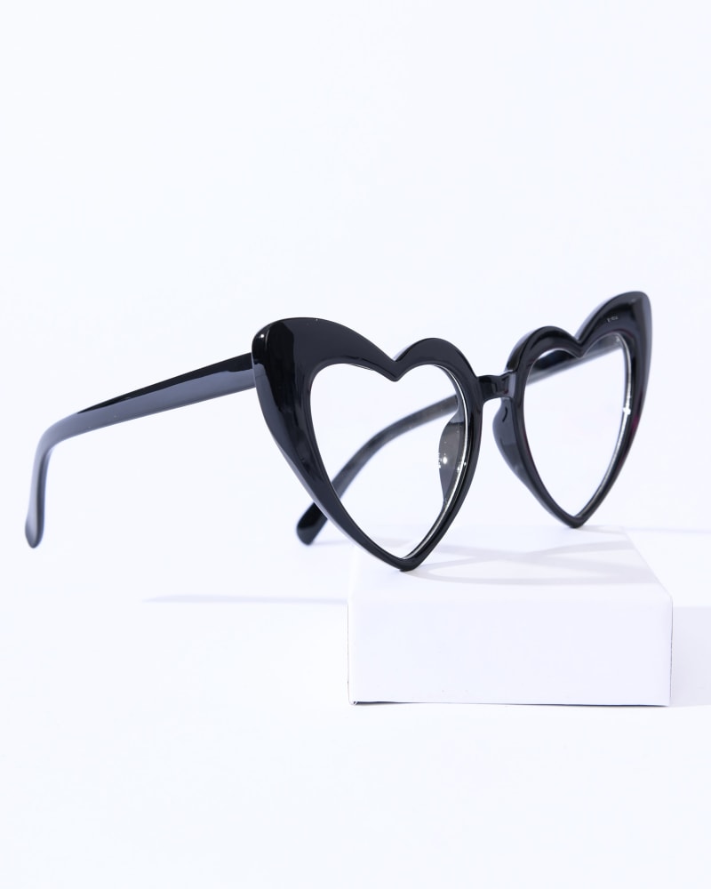 Heart glasses frames clearance